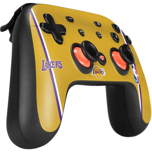 NBA Los Angeles Lakers Jersey Google Stadia Controller Skin